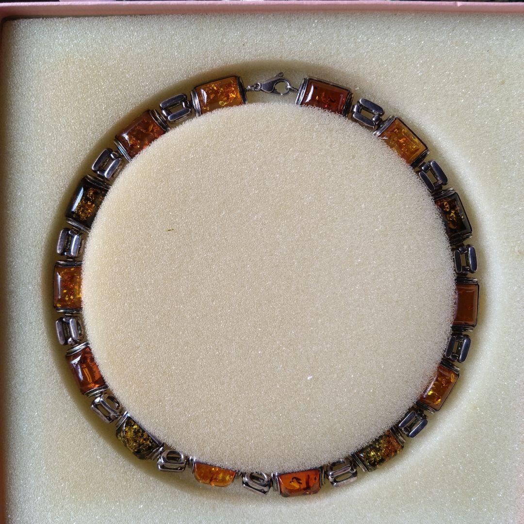 ❗SALE❗アンティーク琥珀チョーカーネックレス35000円→29000円❗