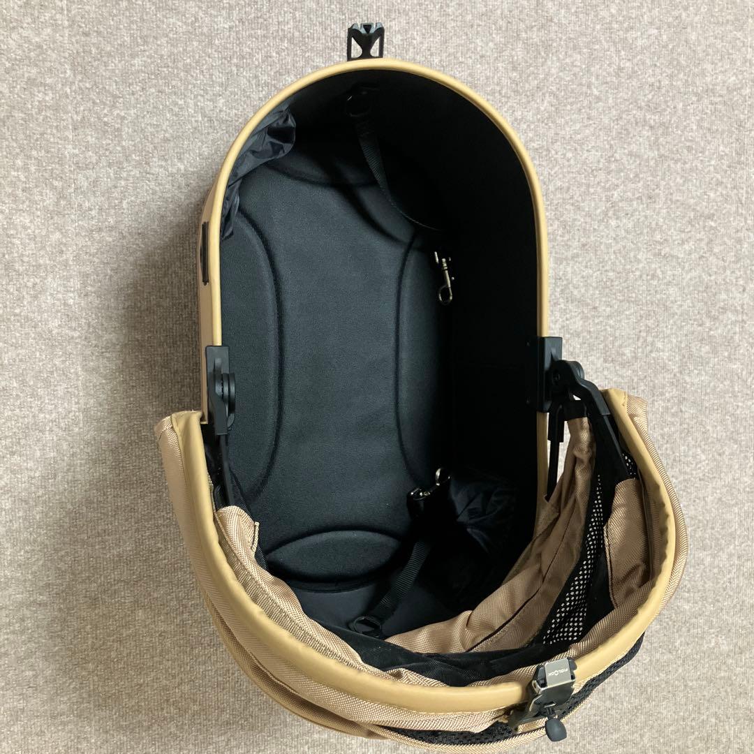 エアバギー ドーム3 プレミアSEED BEIGE コットバスケット