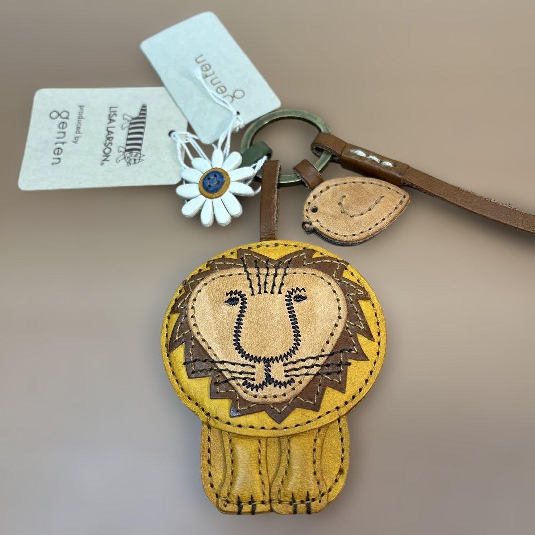 genten リサ ラーソンのチャーム（ライオン）