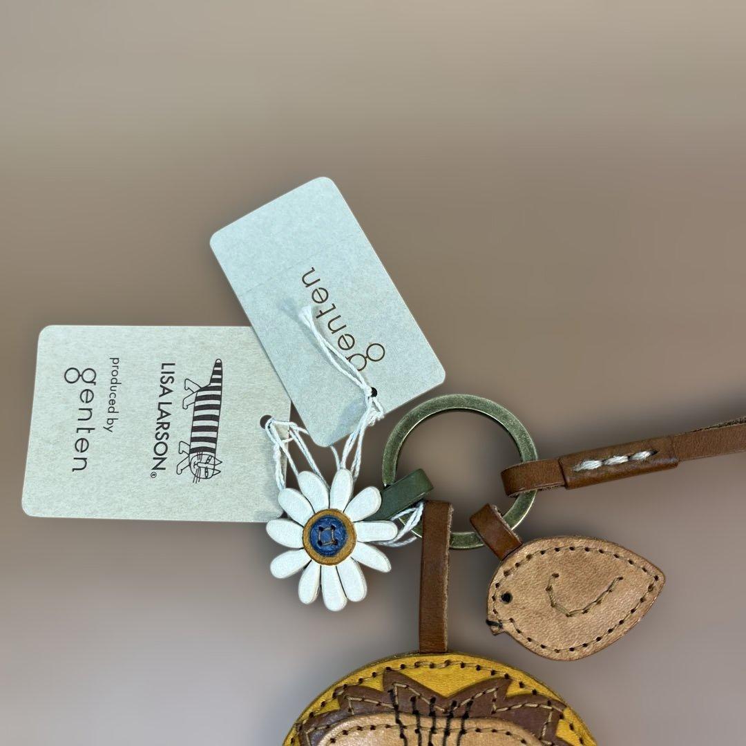 genten リサ ラーソンのチャーム（ライオン）