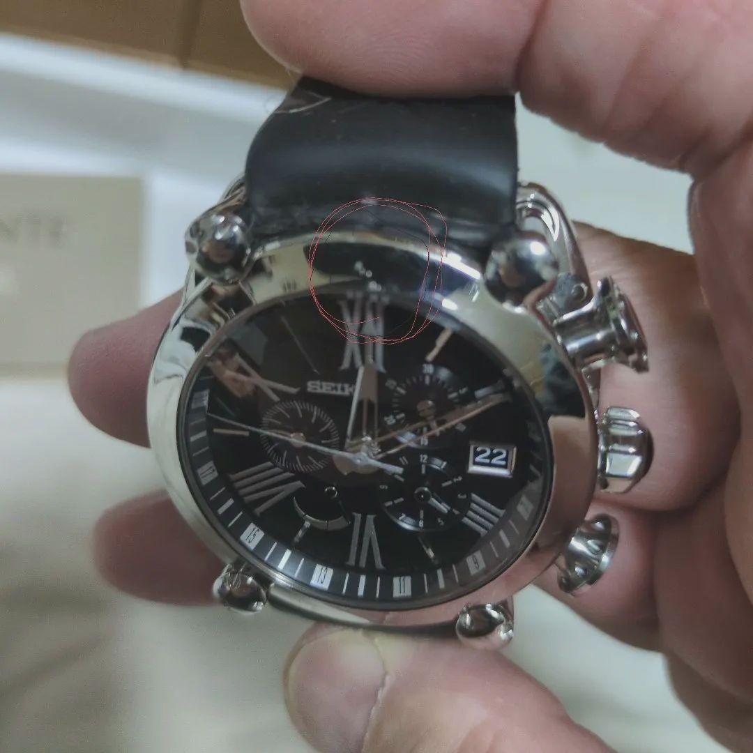 セイコー SEIKO　ガランテGALANTE　SBLA049　スプリングドライブ