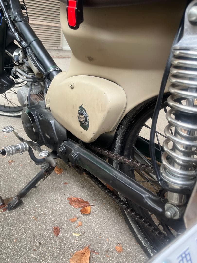 ホンダスーパーカブ50