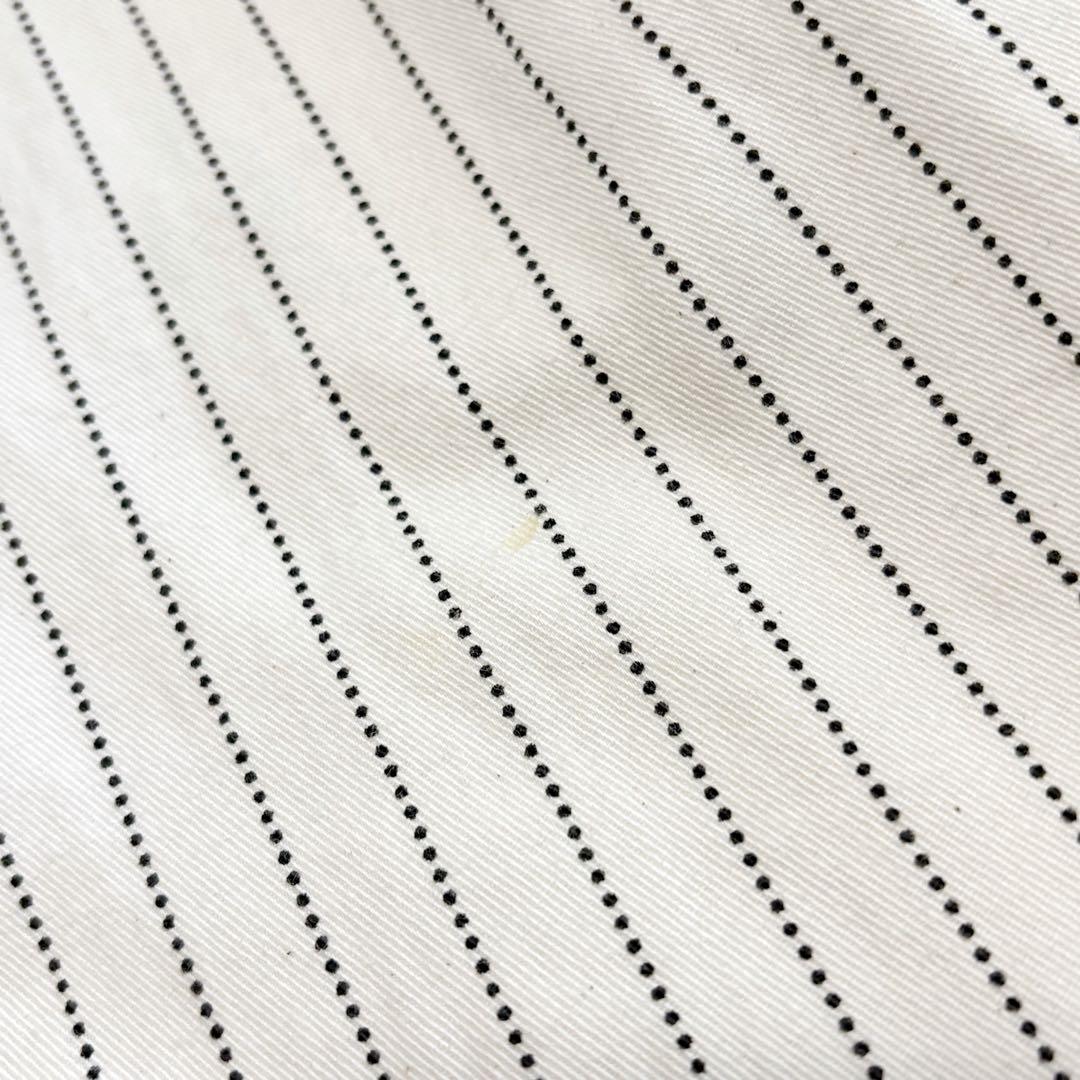 美品 SUGAR CANE ワークシャツ ウォバッシュ ホワイト サイズL相当