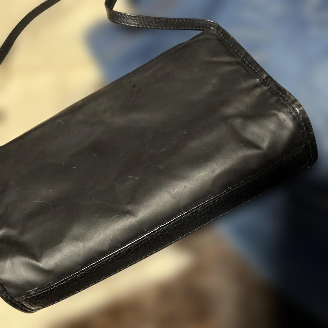 ハンティングワールド　デニムトートバッグとブラックバッグセット