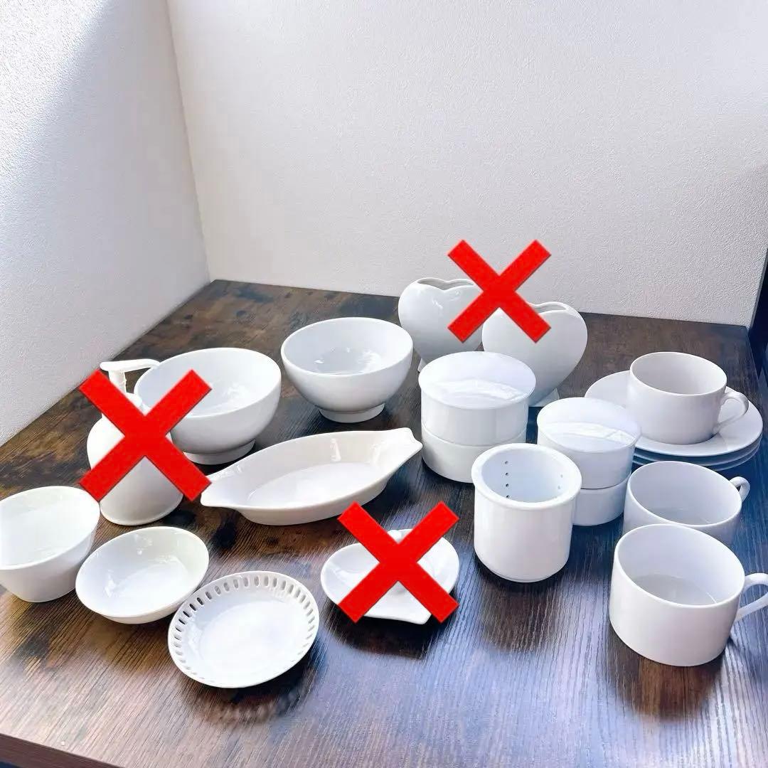 ポーセラーツ用白磁まとめ売り　格安