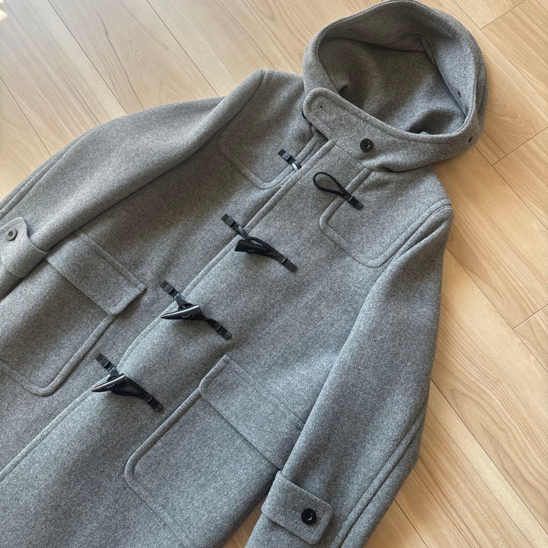 トゥモローランド　マカフィー　ダッフルコート　ロング　グレー　未使用に近い