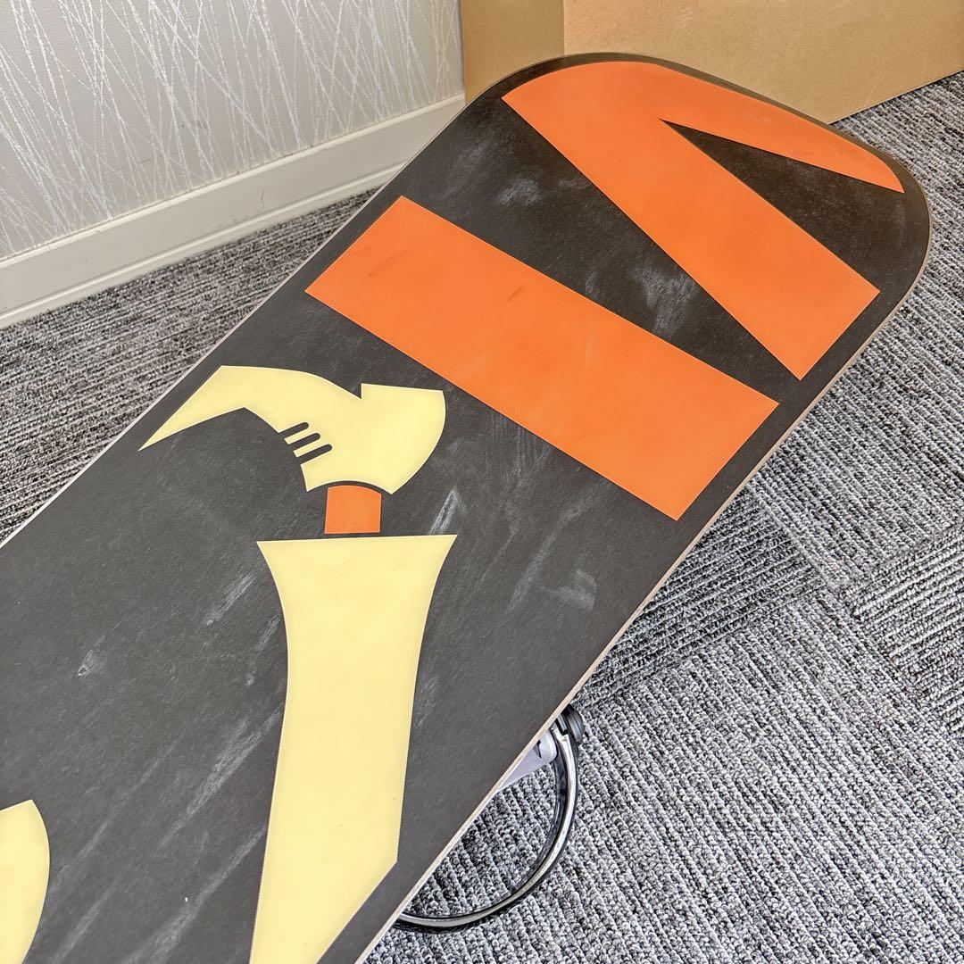 11美品❗️超豪華❗️サロモン メンズスノーボードセット★スノボ150cm+ビン付