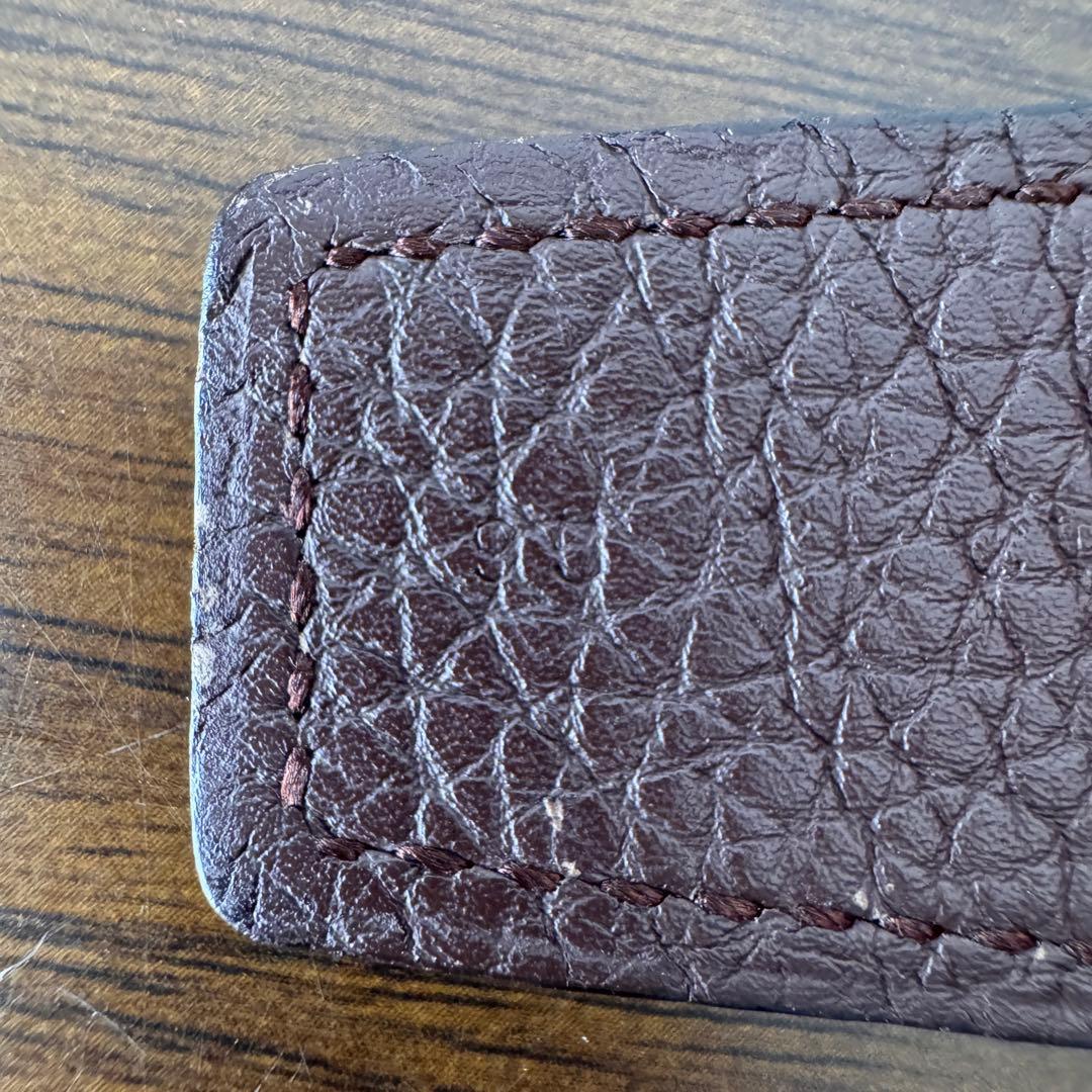 【美品】HERMES エルメス コンスタンス ベルト 90 黒/茶 リバーシブル