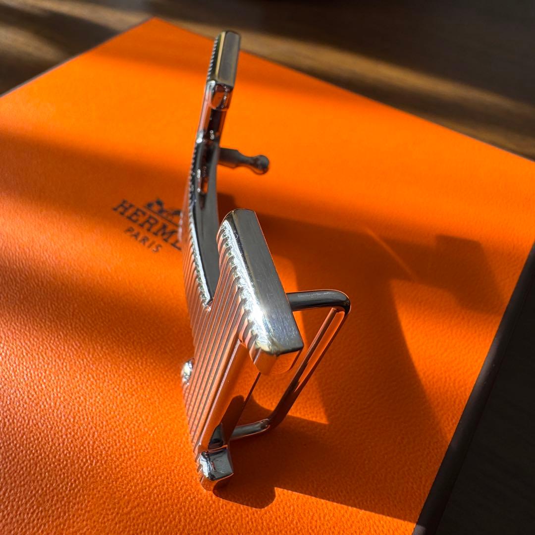 【美品】HERMES エルメス コンスタンス ベルト 90 黒/茶 リバーシブル