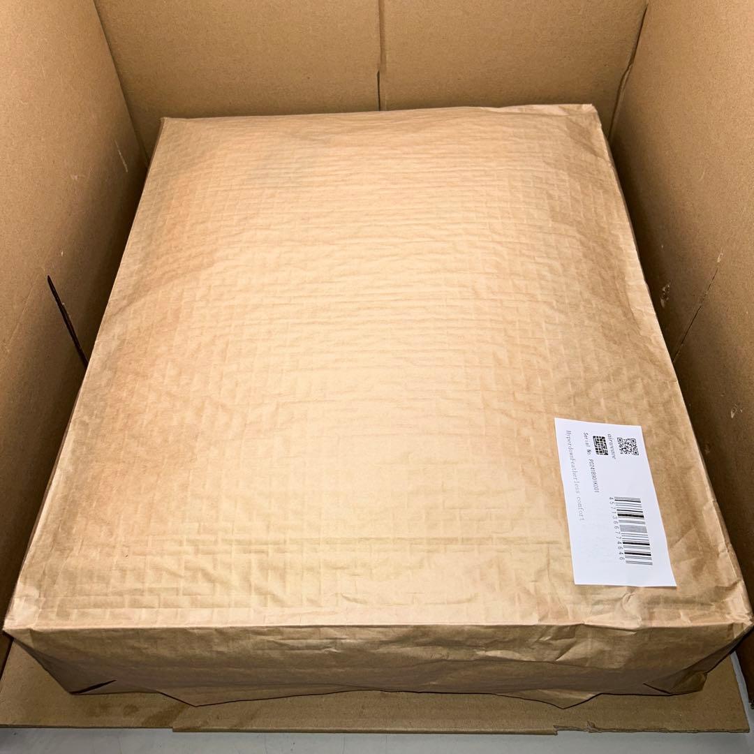 エアウィーヴ　掛け布団 シングル ハイパーダウン フェザーレス　薄かけ布団