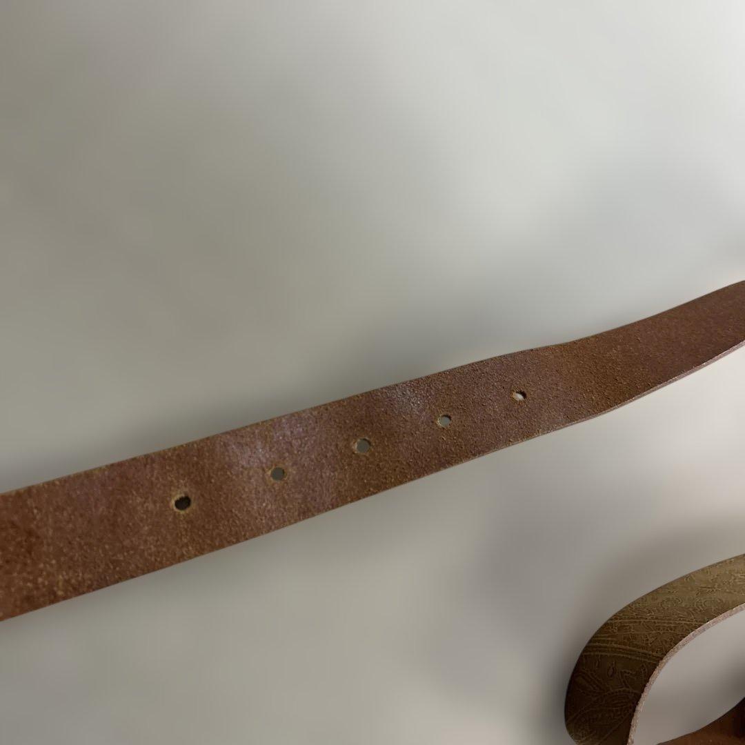 isamu katayama backlash ジャパンステアレザーベルト