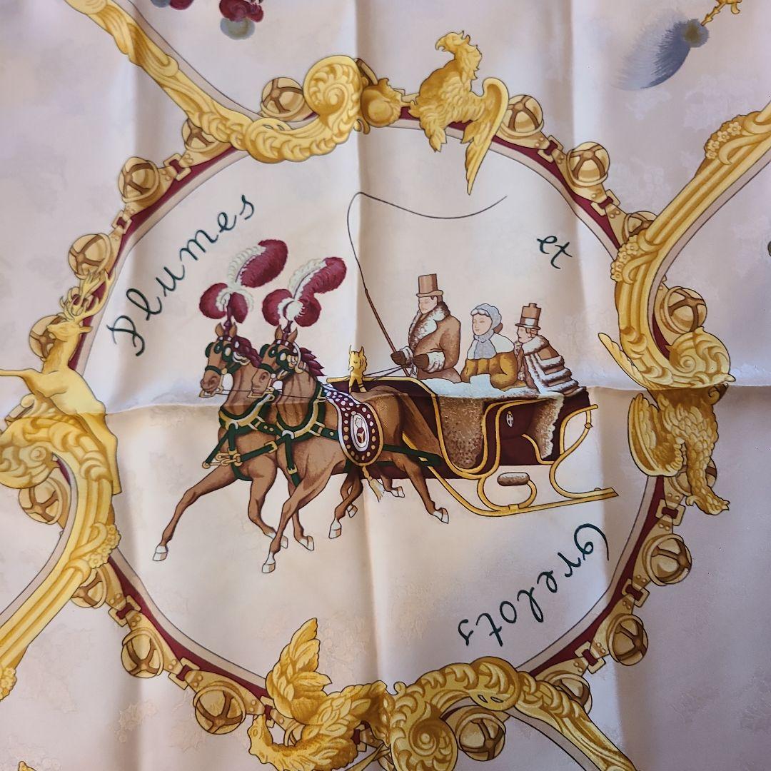 エルメススカーフ 馬車のデザイン