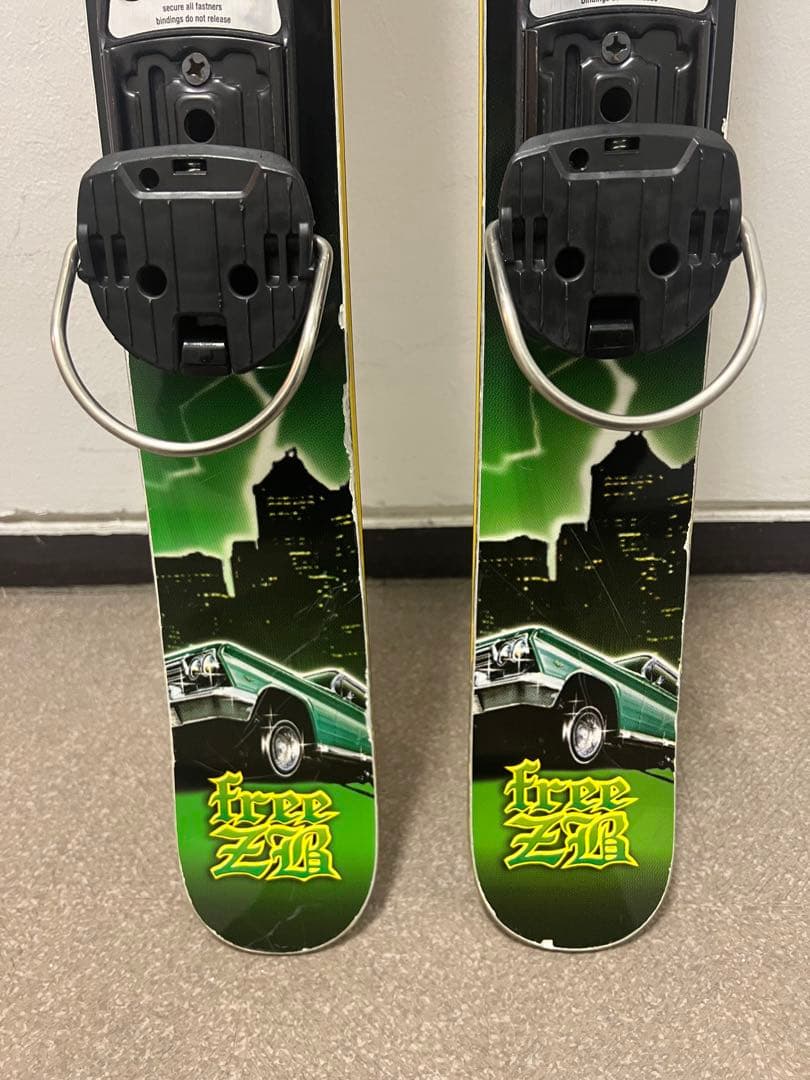 ROSSIGNOL FreeZB 99 4×4ビンディング　スキーボード