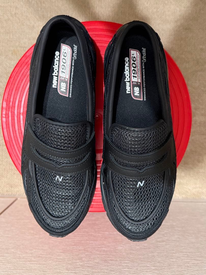 き*ご様 New Balance U1906LAI Loafer 28cm ブラ