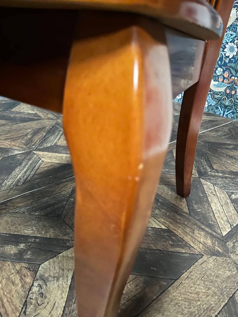 ダイニングチェア 椅子 猫脚 インテリア アンティーク 木製 ビンテージ