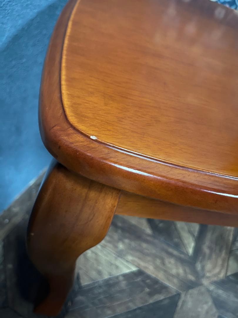 ダイニングチェア 椅子 猫脚 インテリア アンティーク 木製 ビンテージ