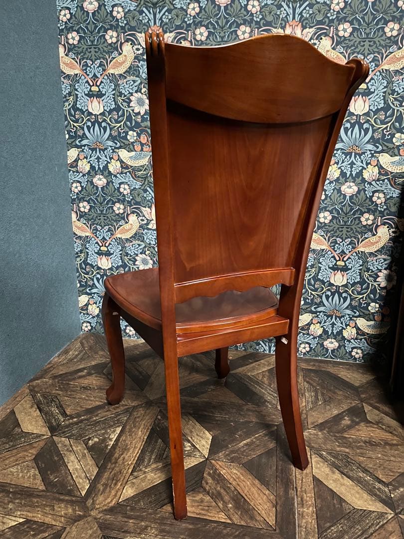 ダイニングチェア 椅子 猫脚 インテリア アンティーク 木製 ビンテージ