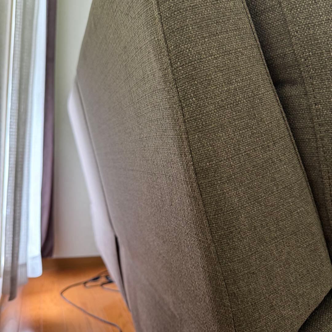 電動リクライニングソファ　2人掛け　ニトリ