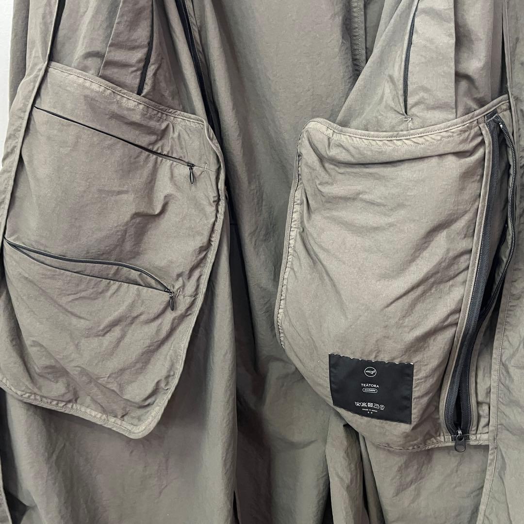 TEATORA ARKnets別注 DEVICE COAT PACKABLE 2