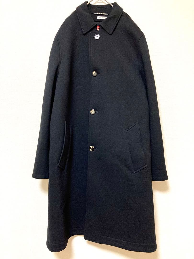 マルニ　スウェット　ステンカラー　ロングコート ジャケット　メンズ　コットン