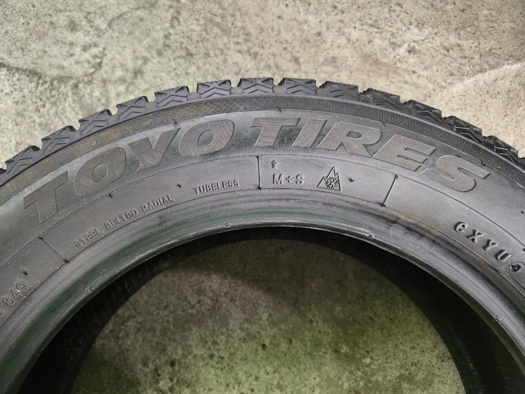 送料込☆2021年製TOYOトーヨータイヤ 175/65R15日本製☆4本