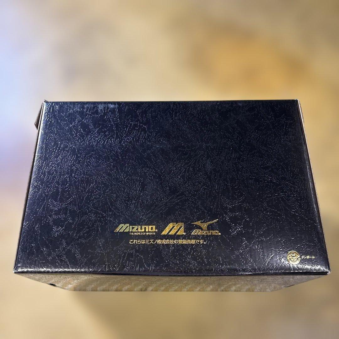 新品未使用タグ付きMizuno Pro 硬式野球グローブ オレンジ右利き内野手用