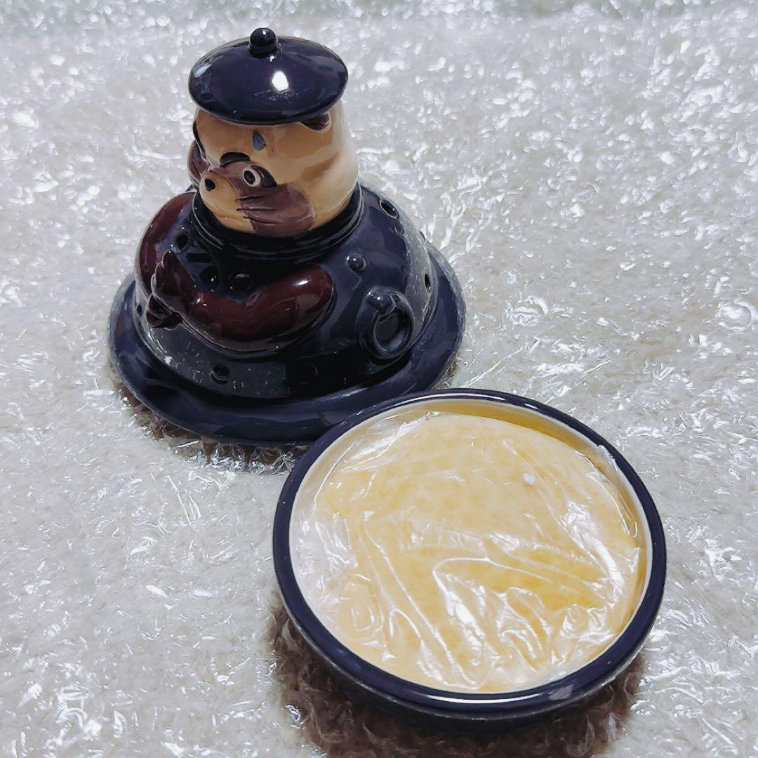 レア 廃盤 スタジオジブリ 平成狸合戦ぽんぽこ 蚊取り線香 陶器 フィギュア