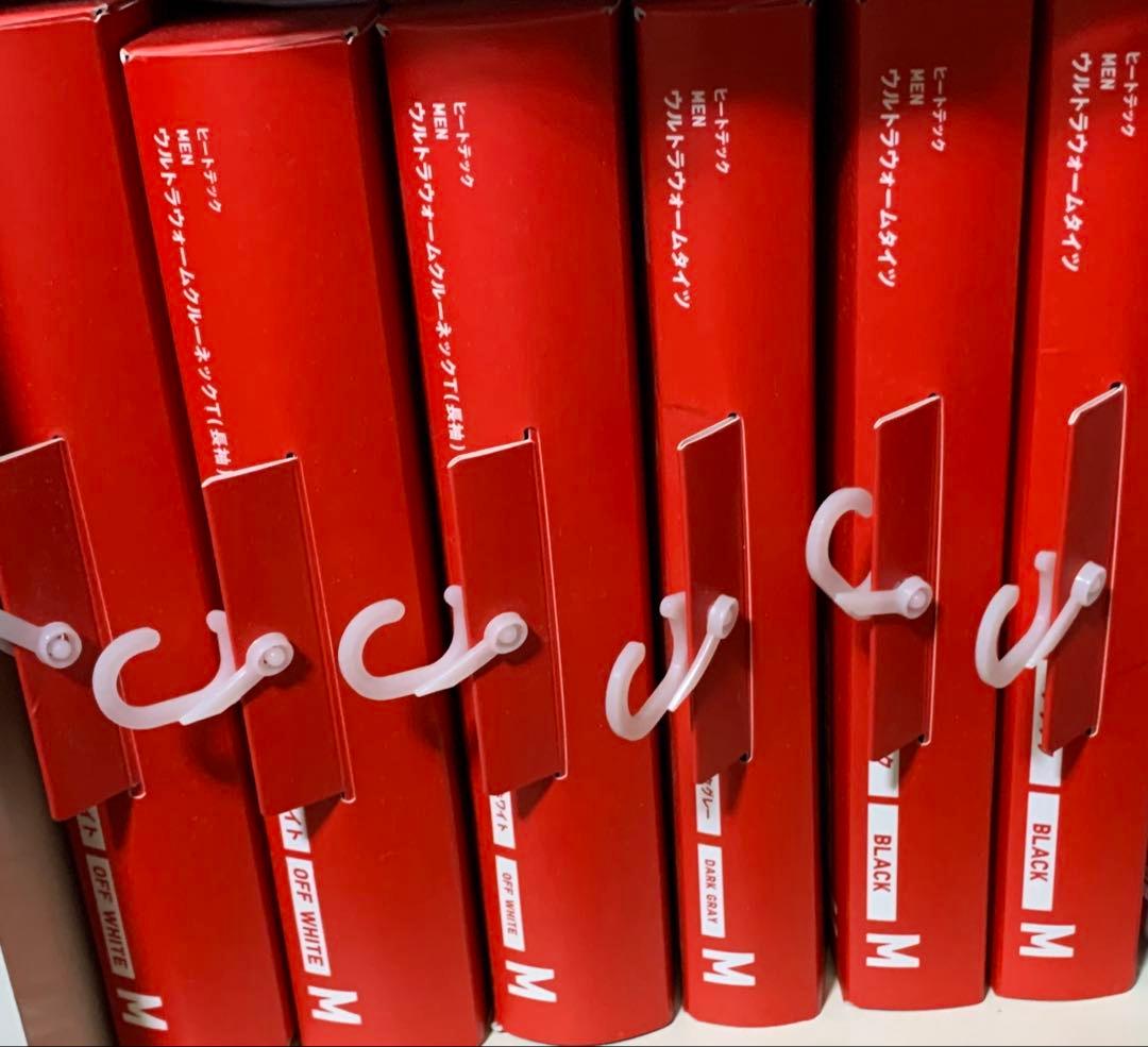 【新品】ユニクロ UNIQLO 超極暖ヒートテック6点　クルーネックT、タイツ