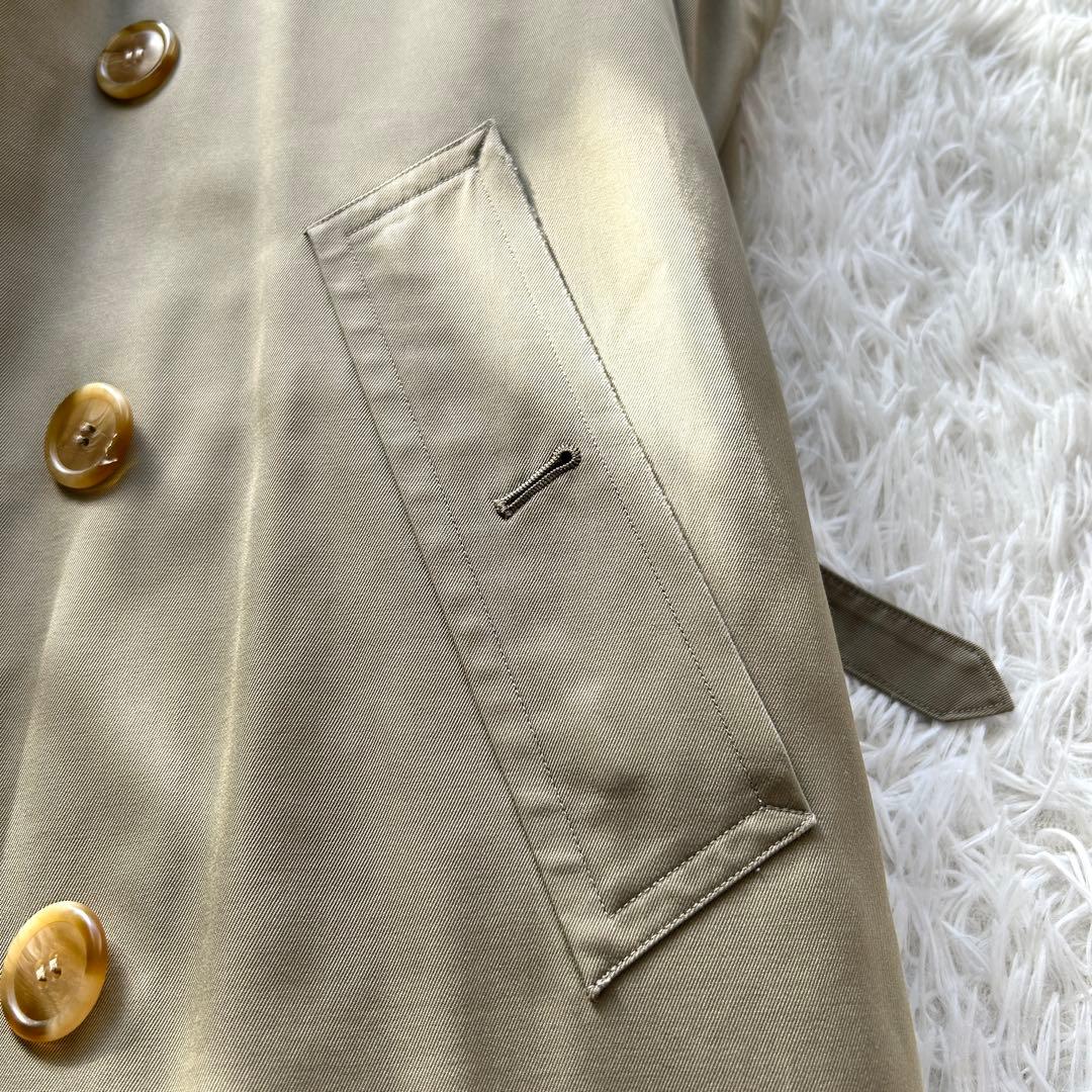 BURBERRY バーバリー　トレンチコート　メンズ　ライナー付き　XL相当