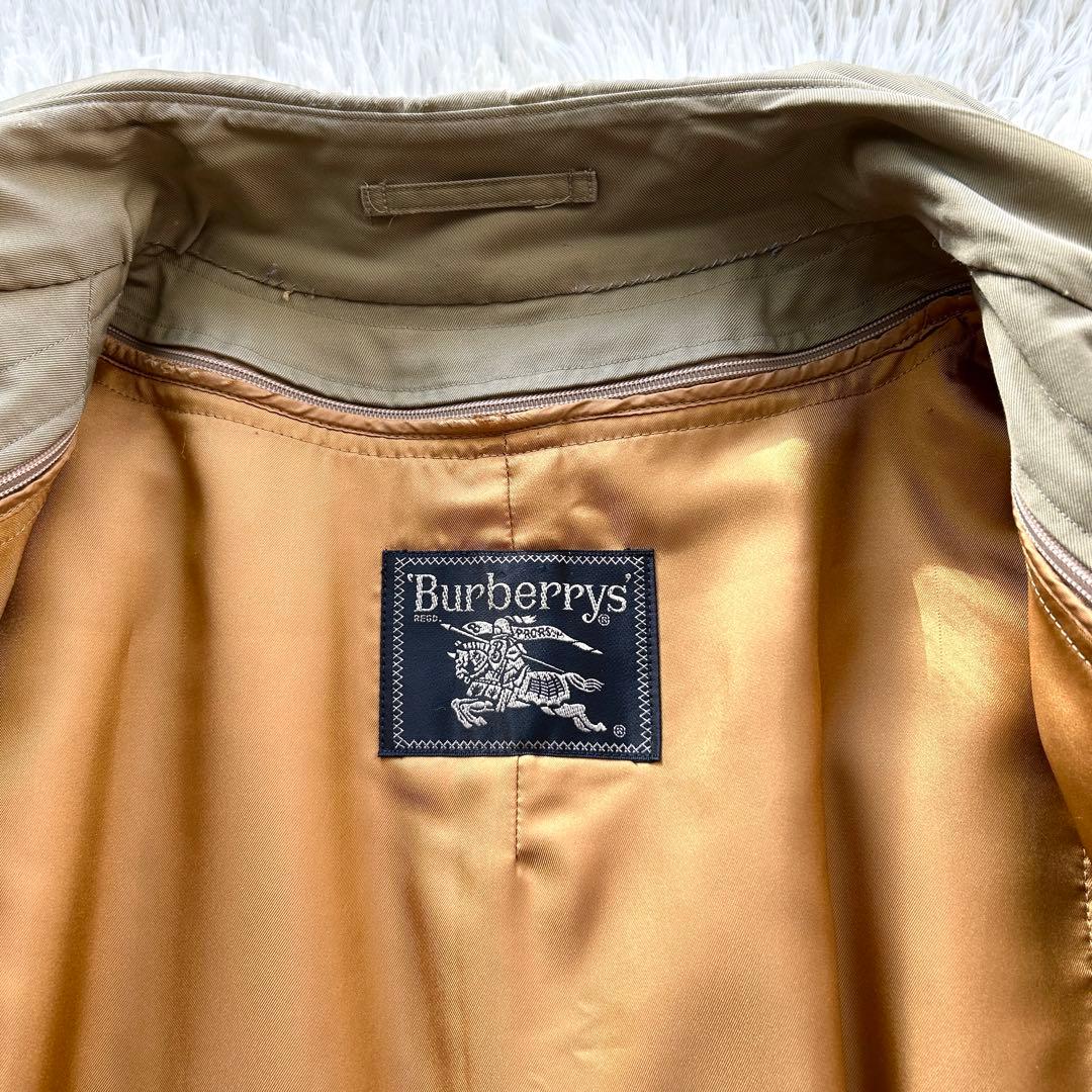 BURBERRY バーバリー　トレンチコート　メンズ　ライナー付き　XL相当