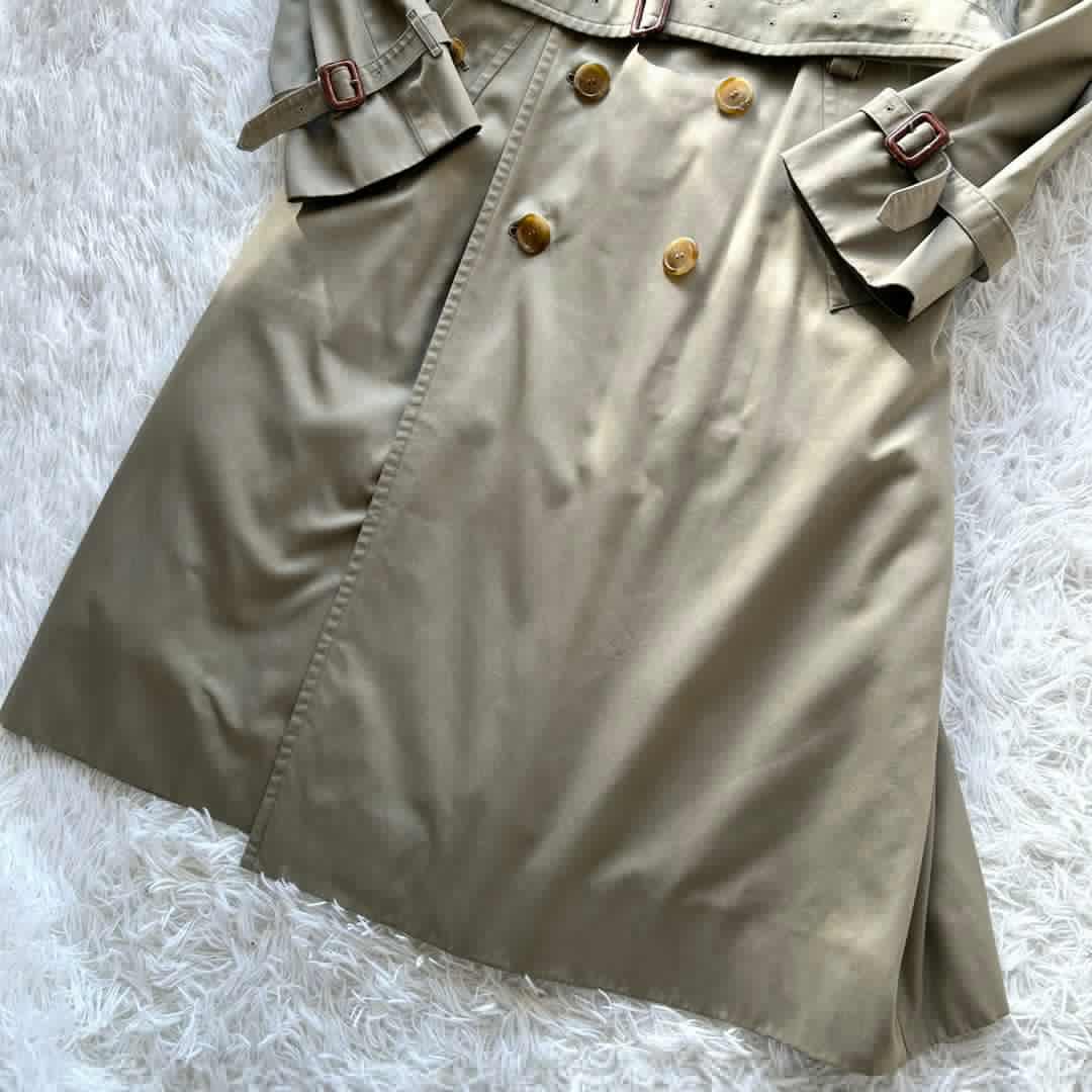 BURBERRY バーバリー　トレンチコート　メンズ　ライナー付き　XL相当