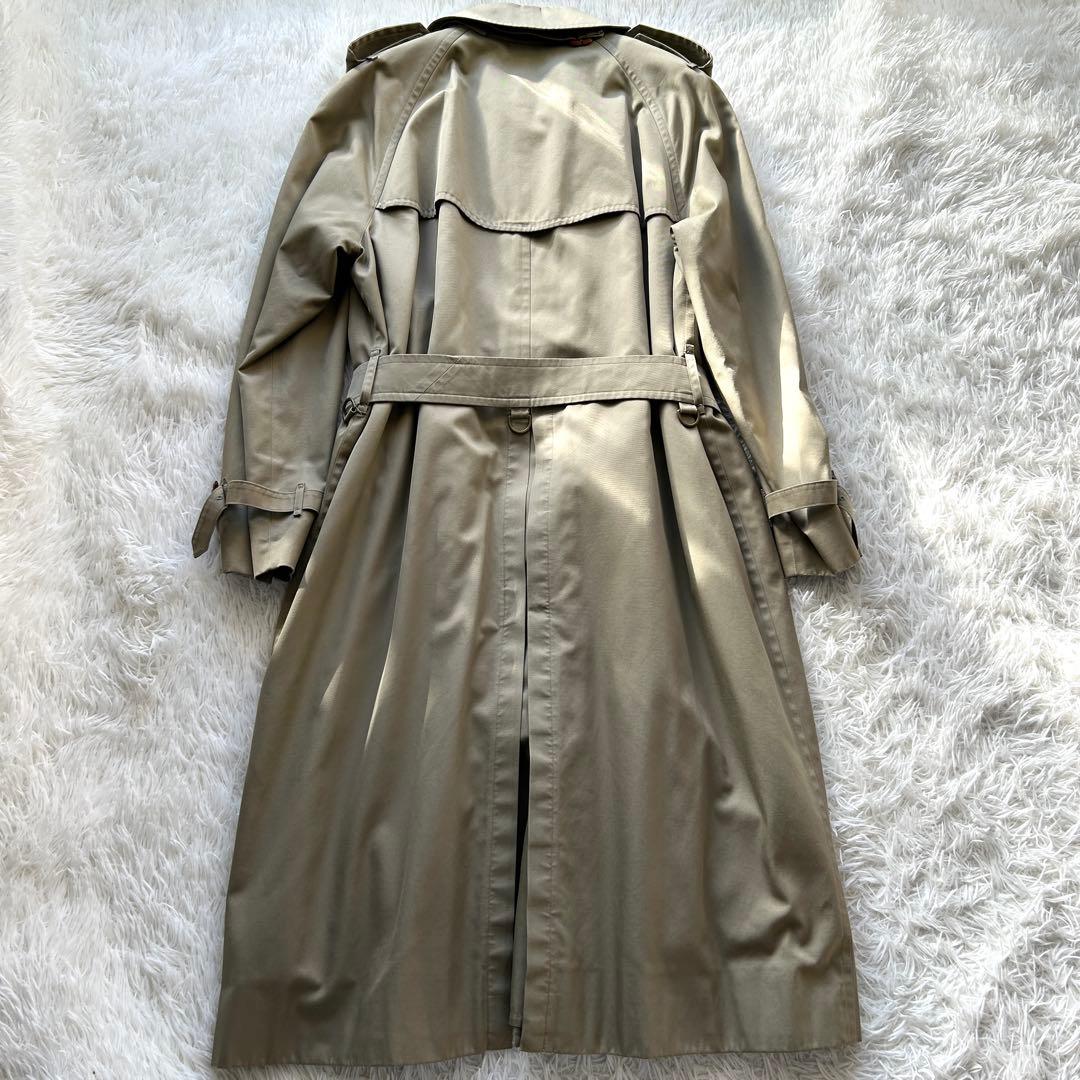 BURBERRY バーバリー　トレンチコート　メンズ　ライナー付き　XL相当