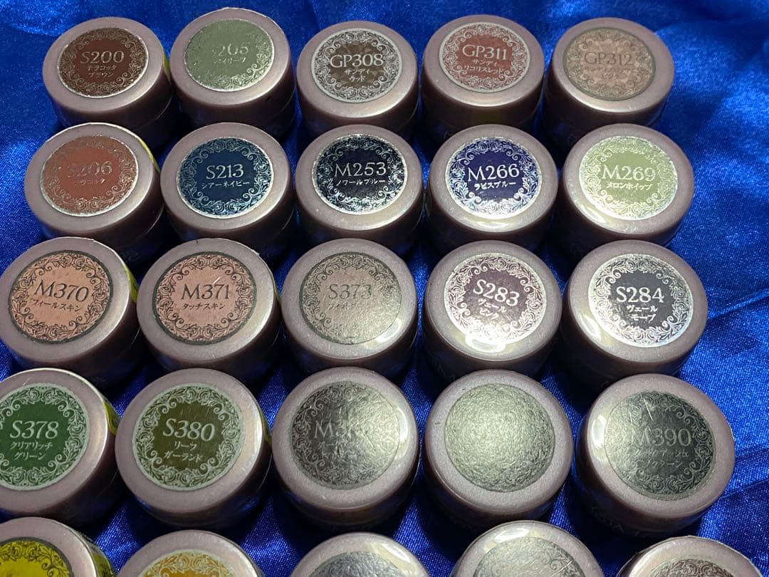 ★プリジェル　ミューズ　30色セット③