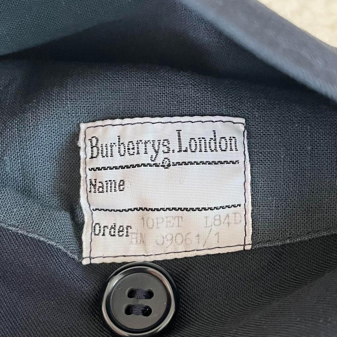 バーバリー トレンチコート ノバチェック ロング ダブル イングランド製