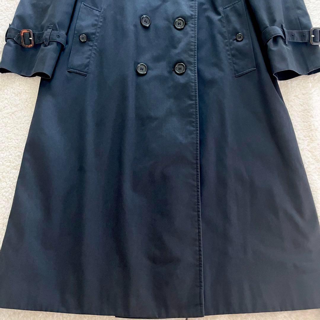 バーバリー トレンチコート ノバチェック ロング ダブル イングランド製