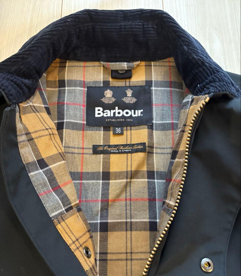 Barbour 【BORDER / ボーダー】2レイヤー コート