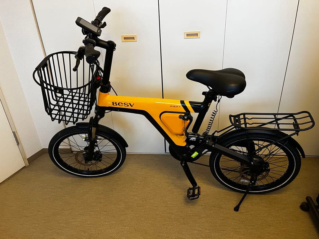 <KKRさま専用>BesV 電動アシスト自転車 スポーツタイプ