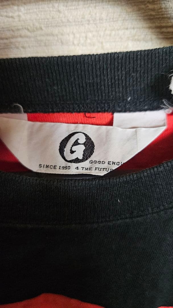 当時物　GOODENOUGH ボーダー Tシャツ fragment フラグメント