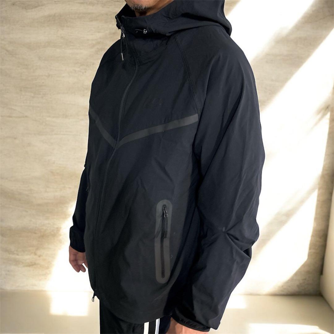 NIKE テックウィンドランナー ウーブンフルジップ ジャケット L(着画あり)