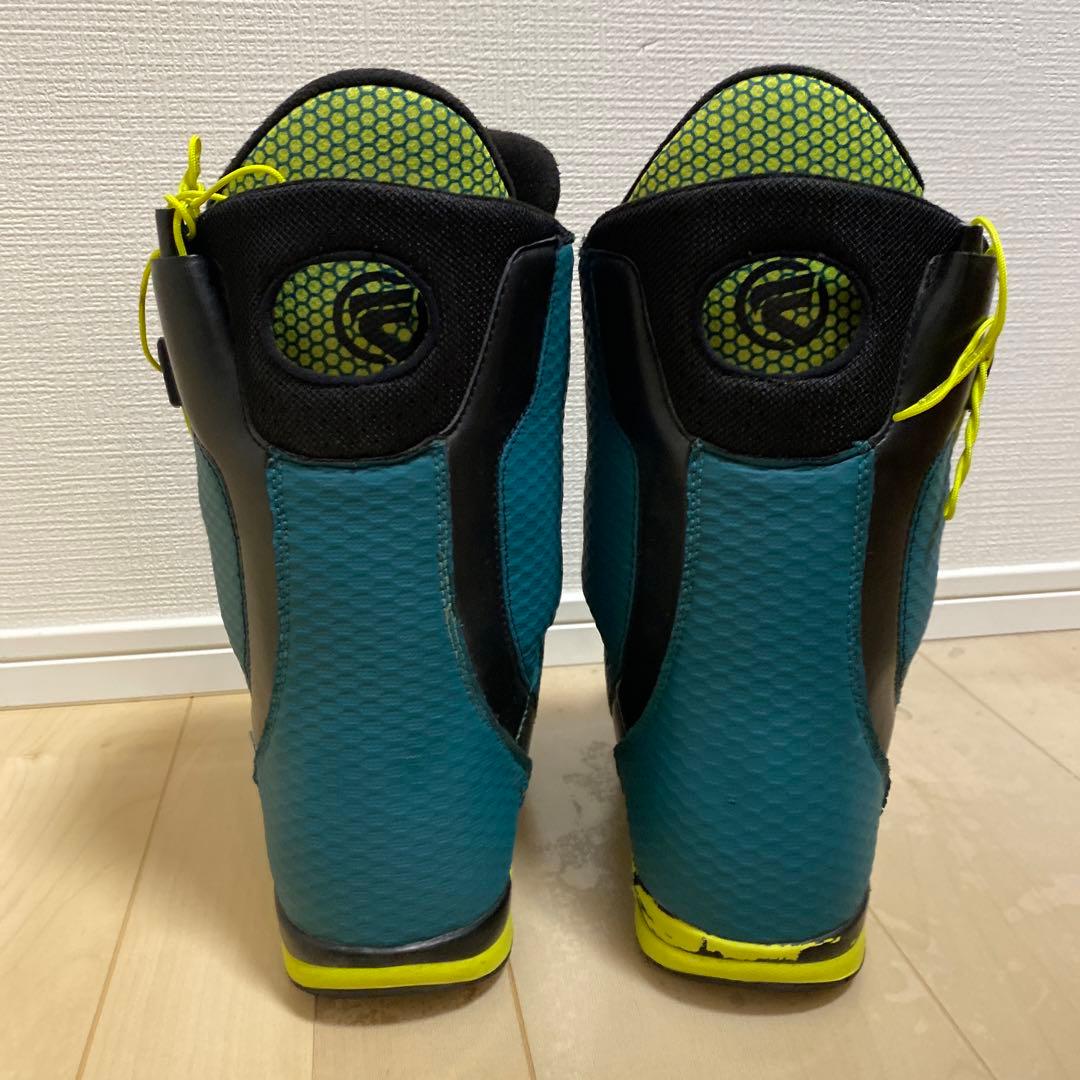 【比較的美品】スノボブーツ　FLOW TRACER BOA　25.5cm