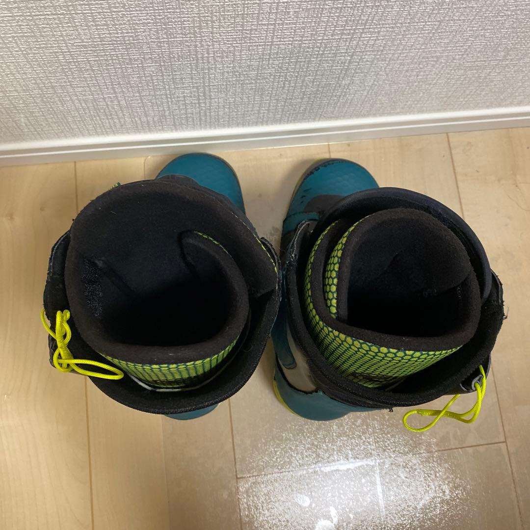 【比較的美品】スノボブーツ　FLOW TRACER BOA　25.5cm