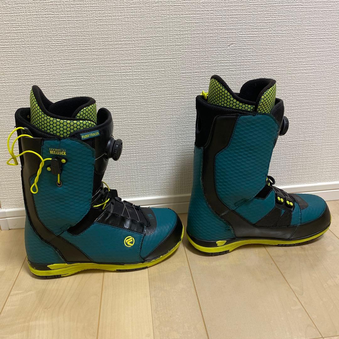 【比較的美品】スノボブーツ　FLOW TRACER BOA　25.5cm