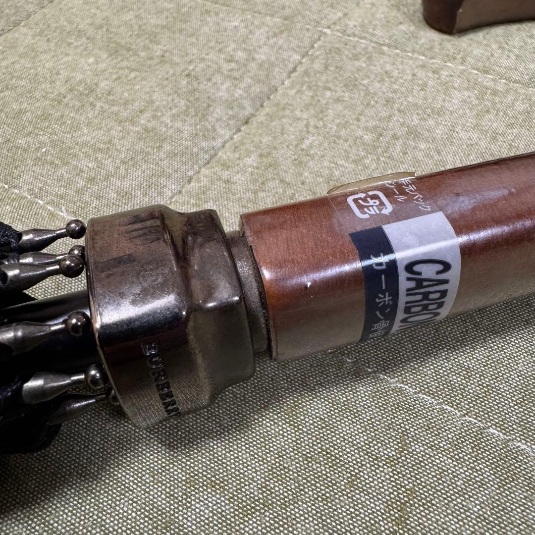 BURBERRY 65cm 未使用 傘 チェック柄