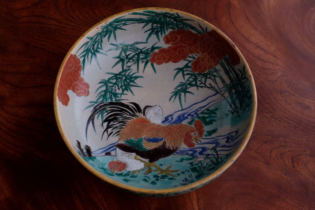 骨董　九谷焼　鉢