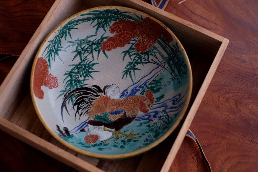 骨董　九谷焼　鉢