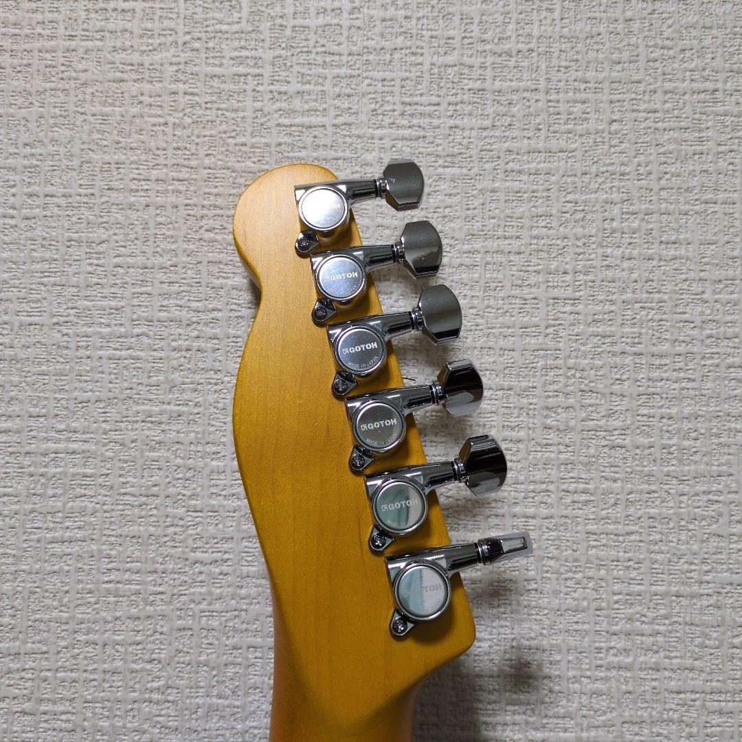 TLエレキギターCCピックアップ