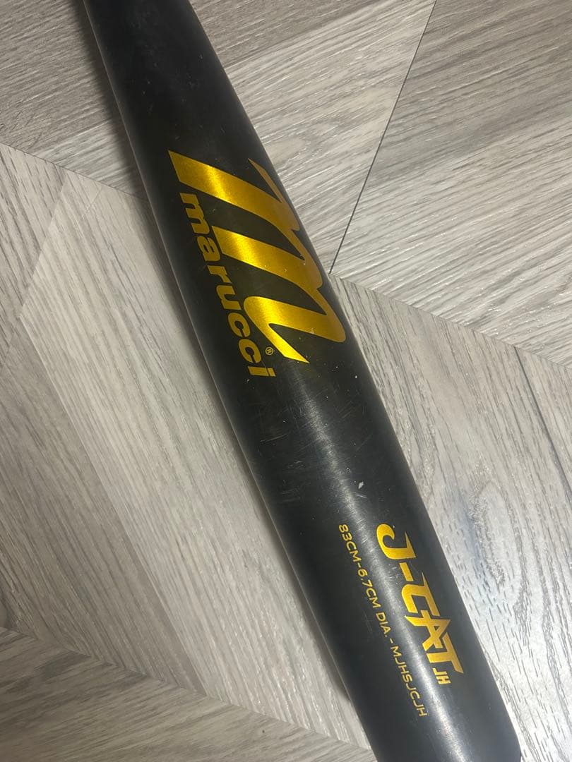 marucci J-CAT 硬式バット　83センチ
