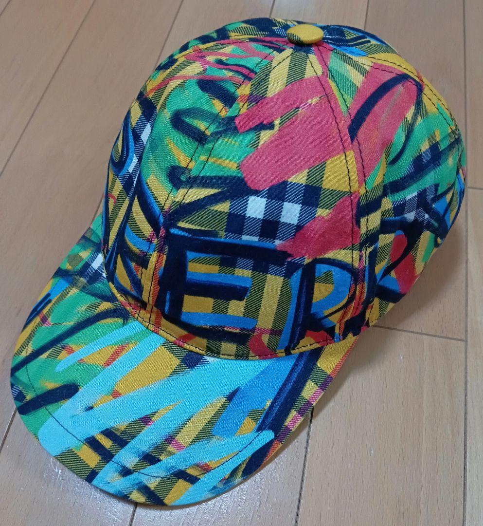 BURBERRY　バーバリー　キャップ　美品