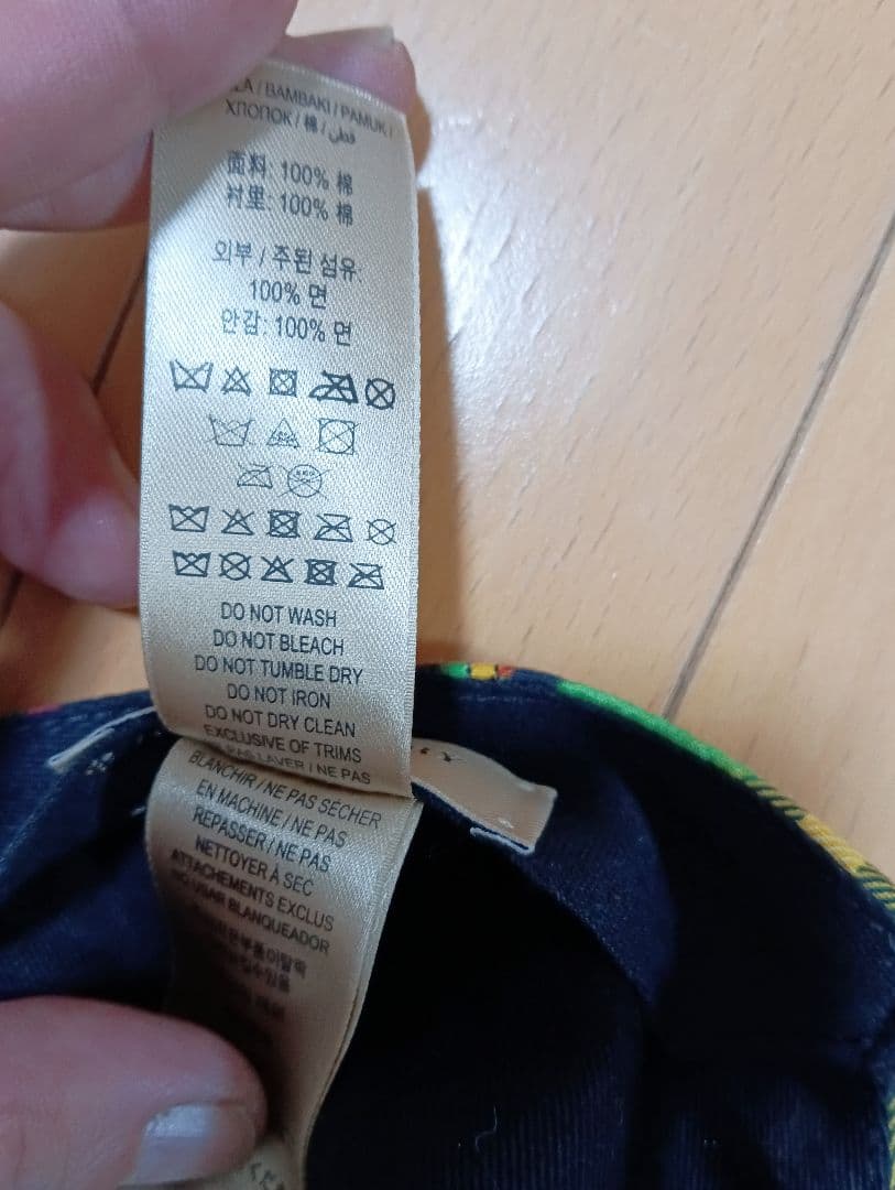 BURBERRY　バーバリー　キャップ　美品