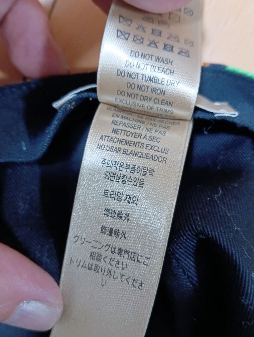 BURBERRY　バーバリー　キャップ　美品